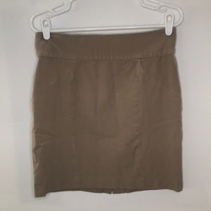 Banana Republic Classic Tan Skirt